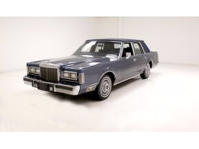 1987 Lincoln Town Car for sale 101660063